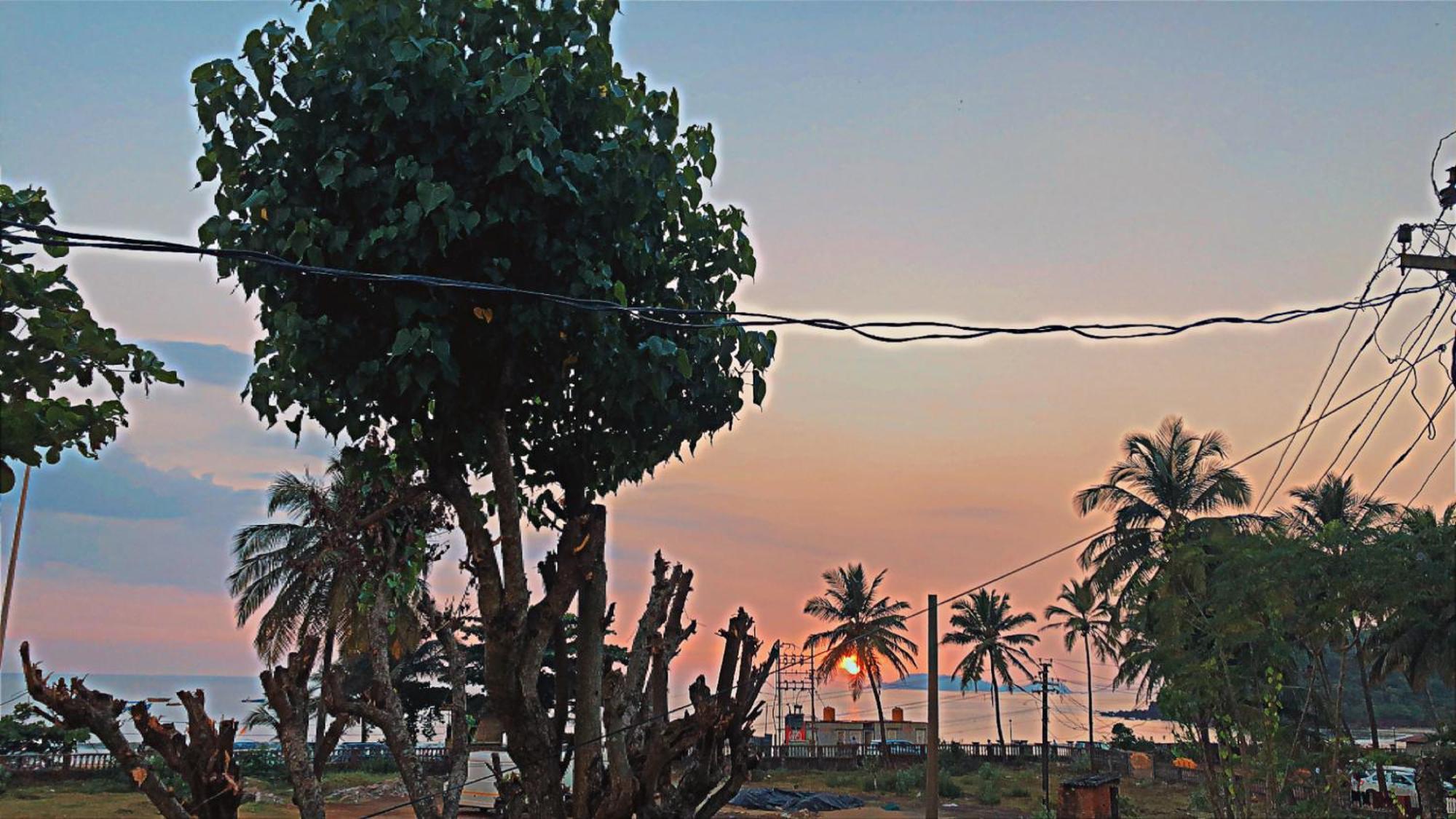 Nelis Guest House Bogmalo Bagian luar foto